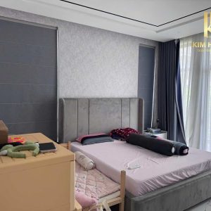 Phòng ngủ Biệt Thự Song Lập ZEITGEIST Nhà Bè II GS Metro City