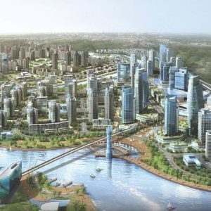 Phối cảnh Khu Đô Thị Zeitgeist City Nhà Bè II Căn hộ GS Metrocity
