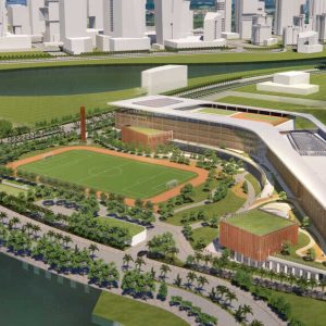 Trường Học Quốc Tế Chadwick ngay trong khu đô thị Zeitgeist City - Căn Hộ GS