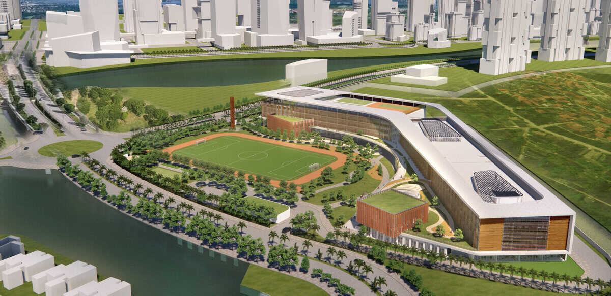 Trường Học Quốc Tế Chadwick ngay trong khu đô thị Zeitgeist City - Căn Hộ GS