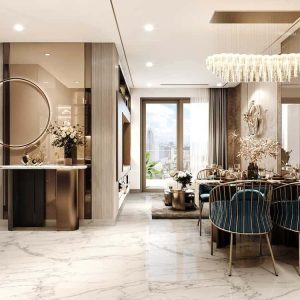 Phối Cảnh Căn Hộ Zeitgeist Nhà Bè II Căn Hộ GS MetroCity