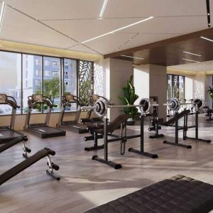 Zeit River County Edu – Phân khu căn hộ Zeitgeist chuẩn bị ra mắt tại GS Metro City Nhà Bè Phòng Gym Tiện Ích Căn Hộ Zeitgeist Nhà Bè II GS Metro City