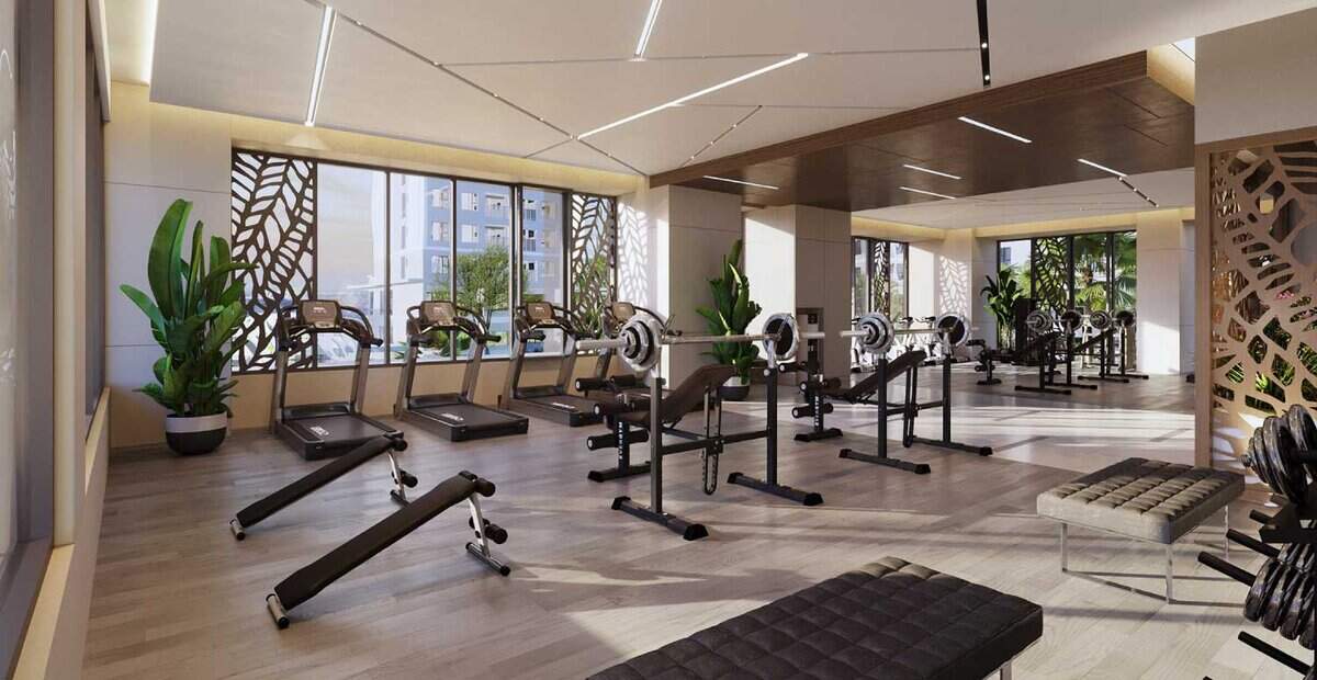 Căn hộ GS 2026: Không chỉ để ở, mà là chuẩn sống của thế hệ Gen Z & Gen Y Phòng Gym Tiện Ích Căn Hộ Zeitgeist Nhà Bè II GS Metro City