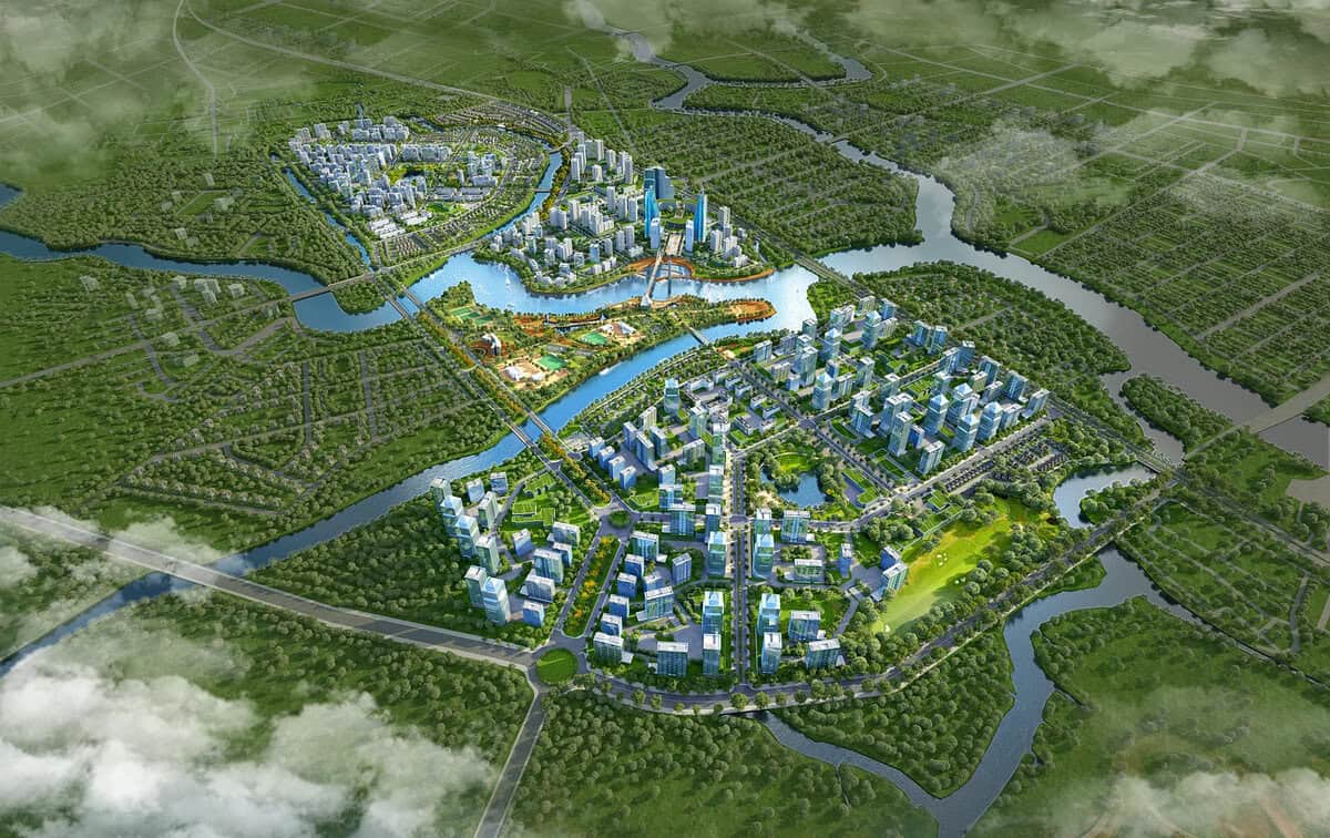 Tổng Quan Khu Đô Thị Zeitgeist Nhà Bè II GS Metro City