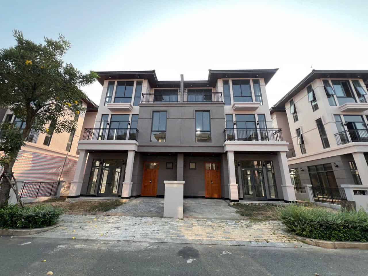 BÁN BIỆT THỰ SONG LẬP 10X20 200M2 - ZEITGEIST | GS NHÀ BÈ BIỆT THỰ SONG LẬP 10x20 200M2 - ZEITGEIST | GS NHÀ BÈ