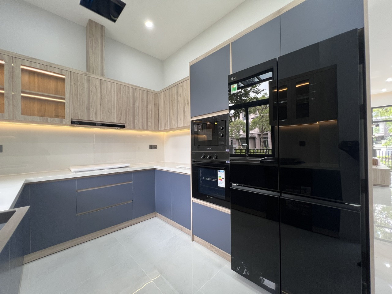 Cho Thuê Biệt Thự Song Lập GS Metro City Nhà Bè Full Nội Thất biet thu song lap 162m2 zeitgeist city gs nha be 1