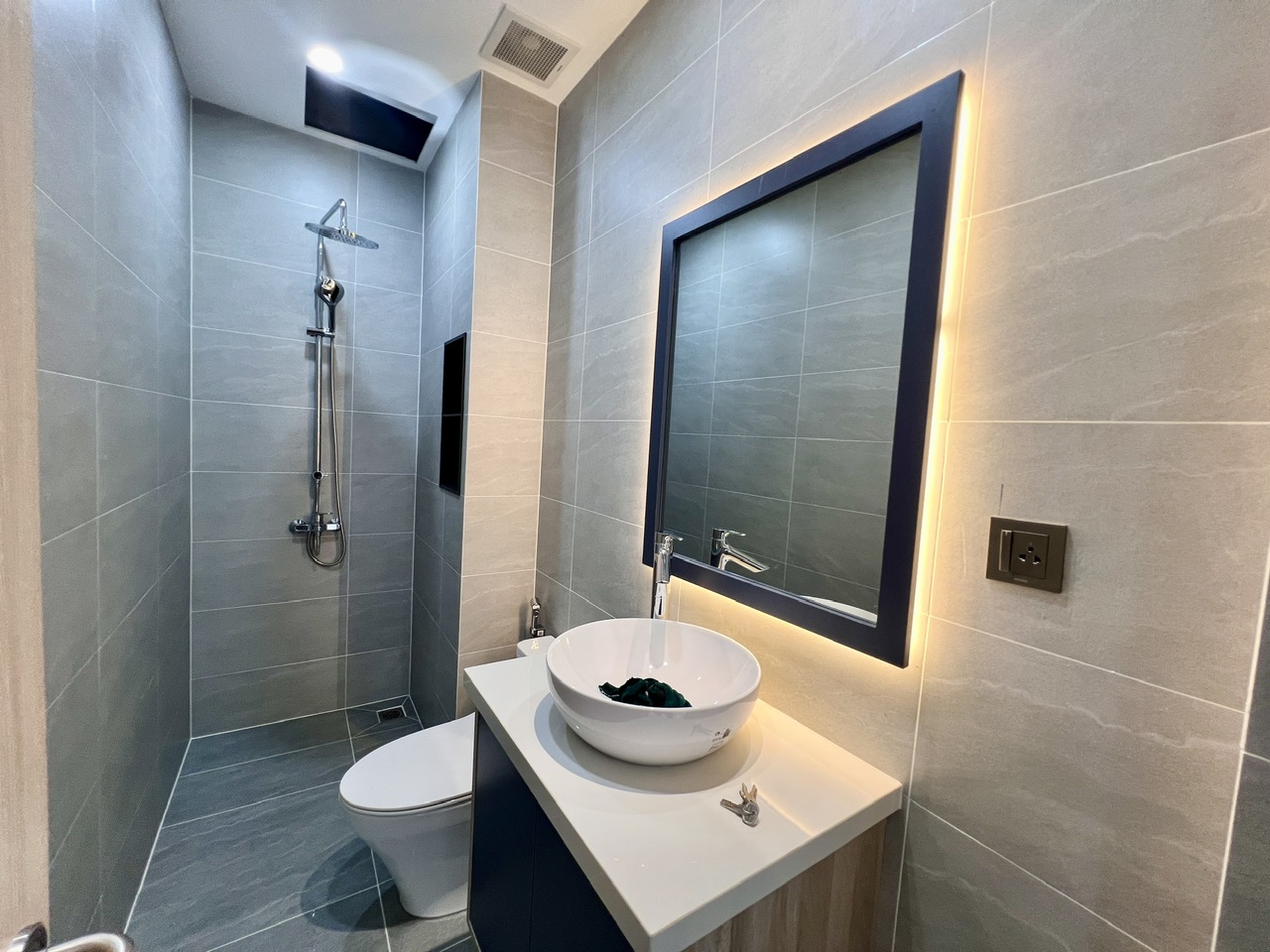 Cho Thuê Biệt Thự Song Lập GS Metro City Nhà Bè Full Nội Thất biet thu song lap 162m2 zeitgeist city gs nha be 12