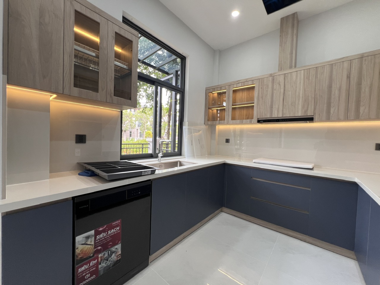 Cho Thuê Biệt Thự Song Lập GS Metro City Nhà Bè Full Nội Thất biet thu song lap 162m2 zeitgeist city gs nha be 13