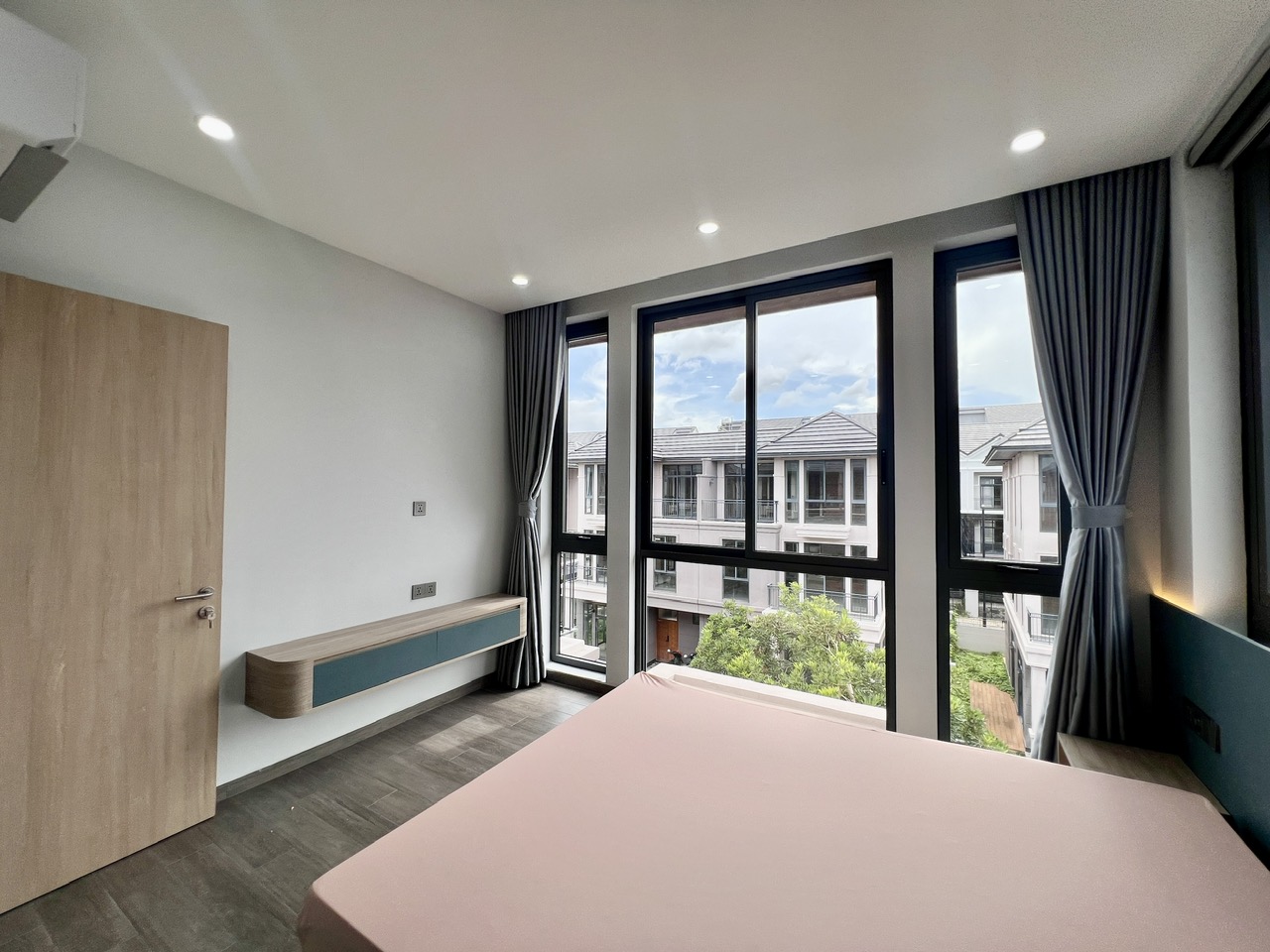 Cho Thuê Biệt Thự Song Lập GS Metro City Nhà Bè Full Nội Thất biet thu song lap 162m2 zeitgeist city gs nha be 6