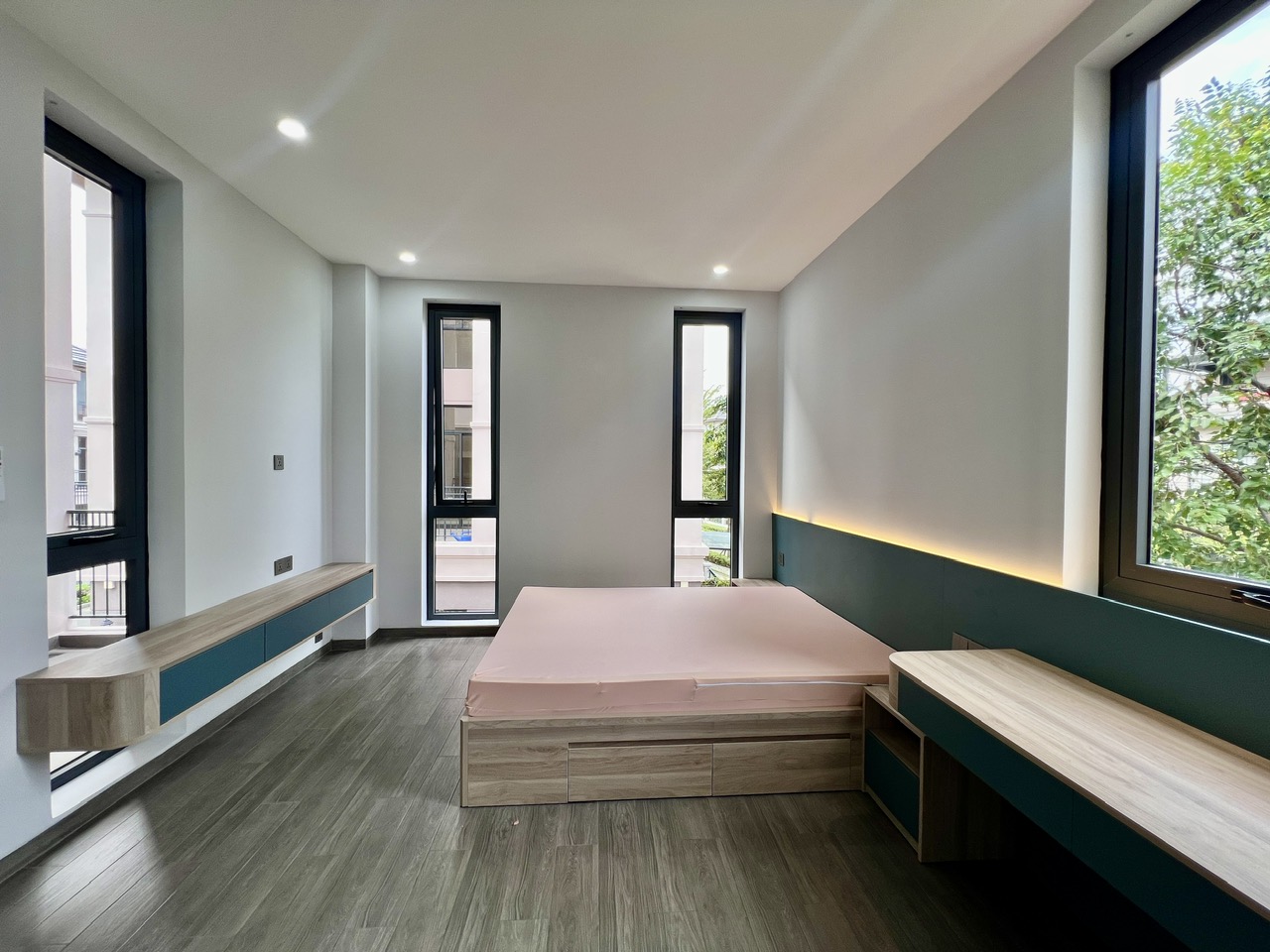 Cho Thuê Biệt Thự Song Lập GS Metro City Nhà Bè Full Nội Thất biet thu song lap 162m2 zeitgeist city gs nha be 7