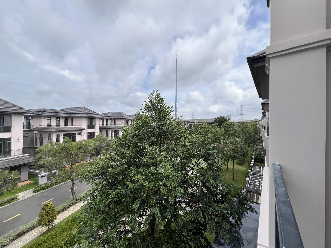 Cho Thuê Biệt Thự Song Lập GS Metro City Nhà Bè Full Nội Thất biet thu song lap 162m2 zeitgeist city gs nha be 9